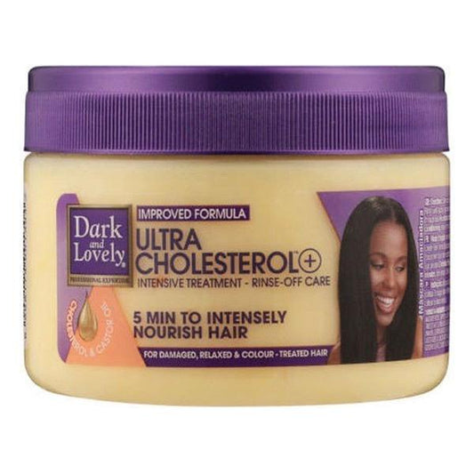 Dark and Lovely Health & Beauty Dark & Lovely Ultra Cholesterol Intensive Treatment Rinse off Care 250ml