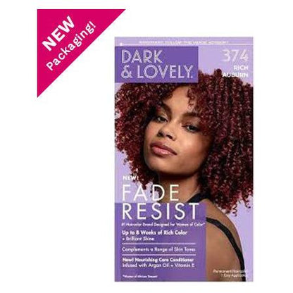 Dark and Lovely Soft Sheen-Carson Fade Resist Rich Conditioning Color