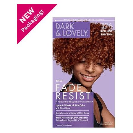 Dark and Lovely Soft Sheen-Carson Fade Resist Rich Conditioning Color