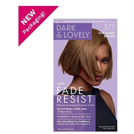 Dark and Lovely Soft Sheen-Carson Fade Resist Rich Conditioning Color