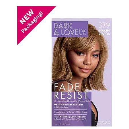 Dark and Lovely Soft Sheen-Carson Fade Resist Rich Conditioning Color