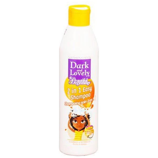 Dark & Lovely 2 in1 Easy Shampoo 250ml - Gtworld.de