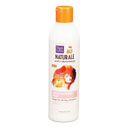 Dark & Lovely Au Naturale Anti - Shrinkage Gentle Softening Wash 400Ml - Gtworld.de