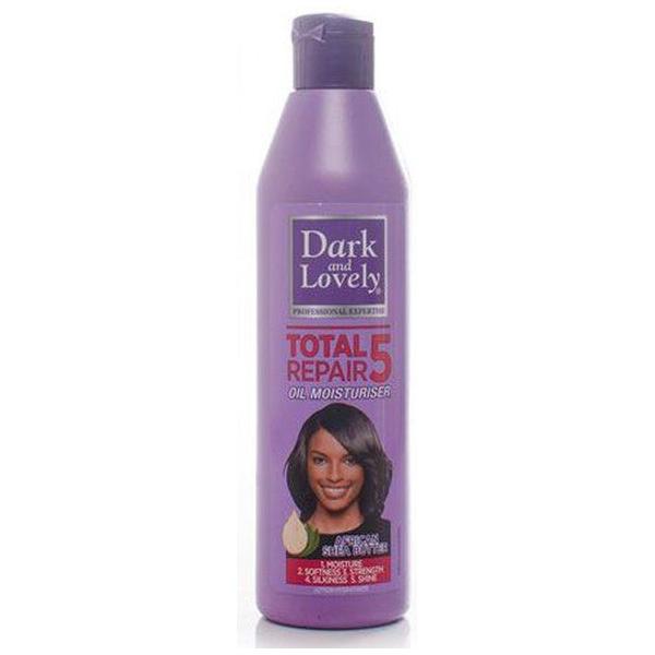 Dark & Lovely Hair Moisturiser Total Repair 5, 250ml - Gtworld.de