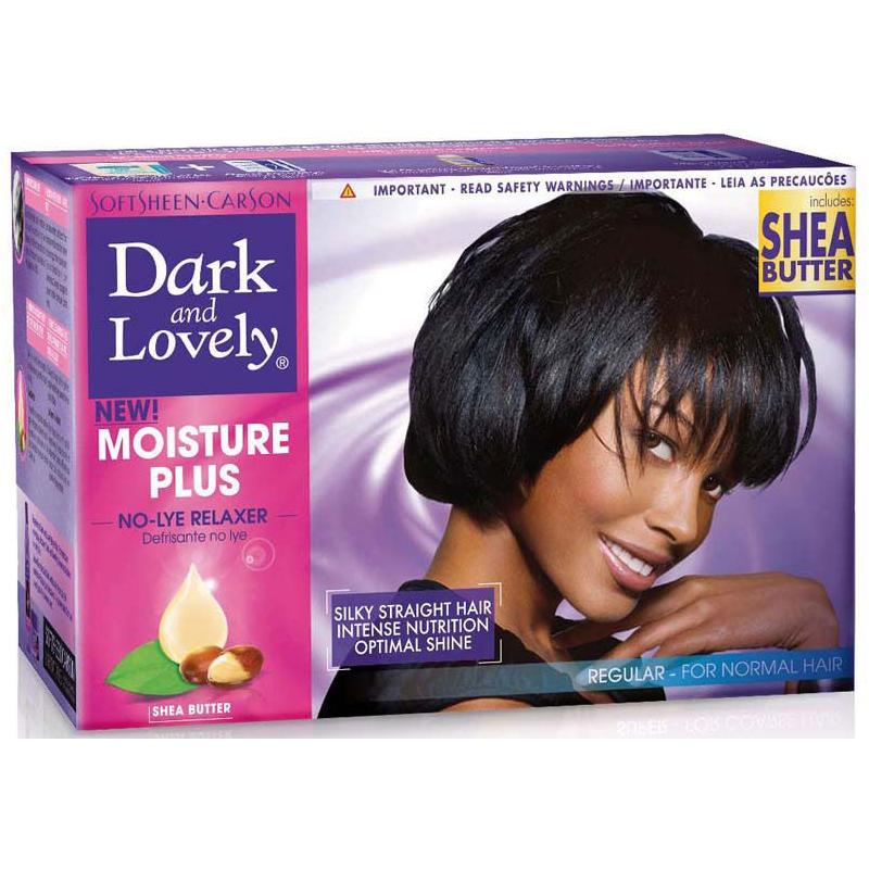 Dark & Lovely Moisture Plus No - Lye Relaxer Regular - Gtworld.de