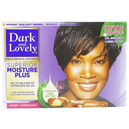 Dark & Lovely Moisture Plus No - Lye Relaxer Super - Gtworld.de