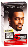Dark and Natural SoftSheen Carson Natural-Looking Gray Coverage For Men | gtworld.be 