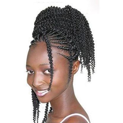 Darling Darling Afro Kinky Bulk Synthetic Hair