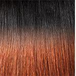 Darling Health & Beauty Schwarz-Rot Mix #1/350 Darling Peruvian Bulk Synthetic Hair