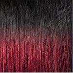 Darling Schwarz-Burgundy Mix  #1/900 Darling Afro Kinky Bulk Synthetic Hair