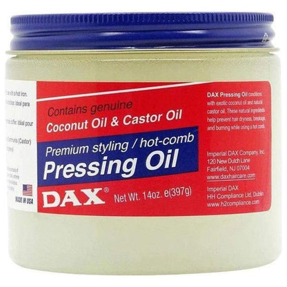 DAX Coconut Oil & Castor Oil Pressing Oil 414ml - Gtworld.de