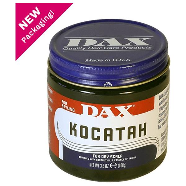 DAX Coconut Oil & Tar Oil KOCATAH DRY SCALP RELIEF 100g - Gtworld.de