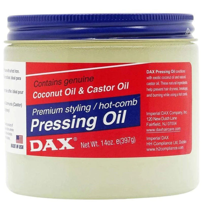DAX Coconut Oil & Castor Oil Pressing Oil 414ml | gtworld.be 
