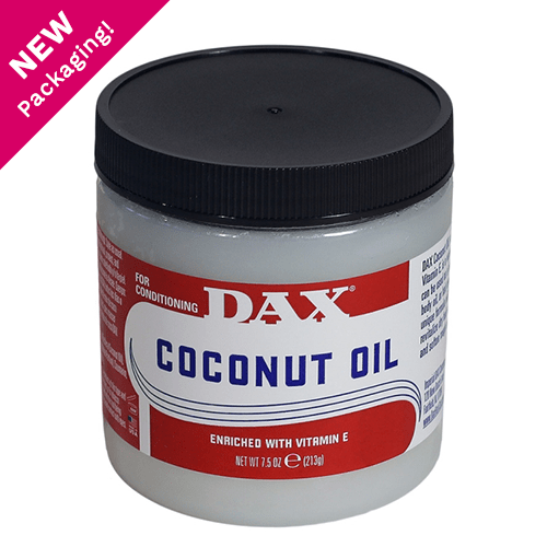 DAX Coconut Oil enriched with Vitamin E 213g | gtworld.be 