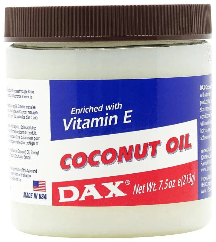 DAX Coconut Oil enriched with Vitamin E 213g | gtworld.be 