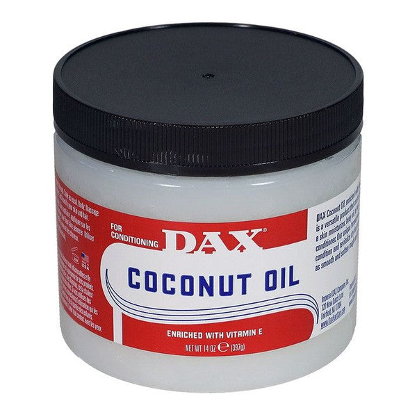 DAX Coconut Oil Enriched with Vitamin E 397g | gtworld.be 