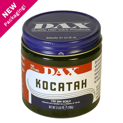 DAX Coconut Oil & Tar Oil KOCATAH DRY SCALP RELIEF 100g | gtworld.be 