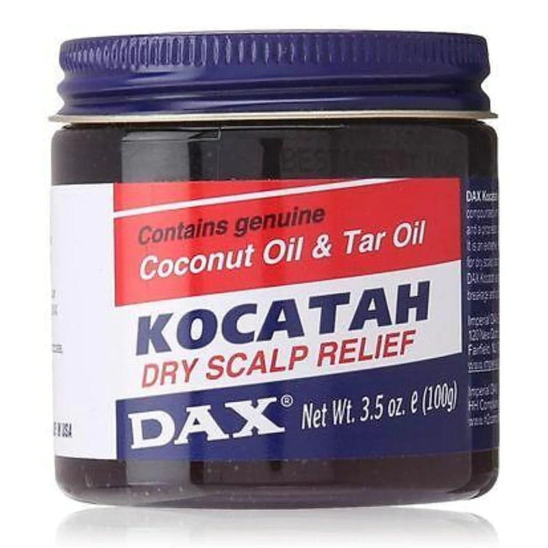 DAX Coconut Oil & Tar Oil KOCATAH DRY SCALP RELIEF 100g | gtworld.be 