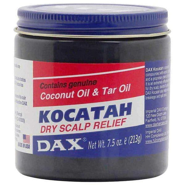 DAX Coconut Oil & Tar Oil KOCATAH DRY SCALP RELIEF  213g | gtworld.be 