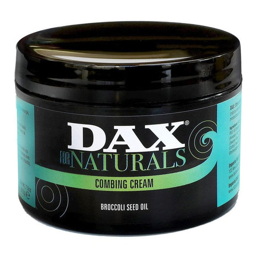 Dax for Naturals Combing Cream with Broccoli Seed Oil 222ml | gtworld.be 