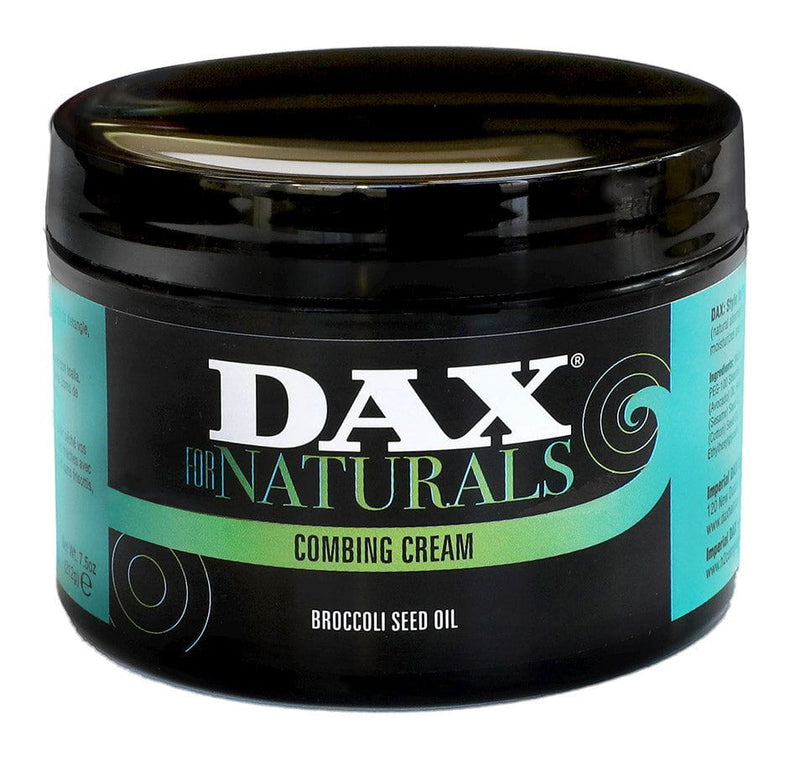 Dax for Naturals Combing Cream with Broccoli Seed Oil 222ml | gtworld.be 