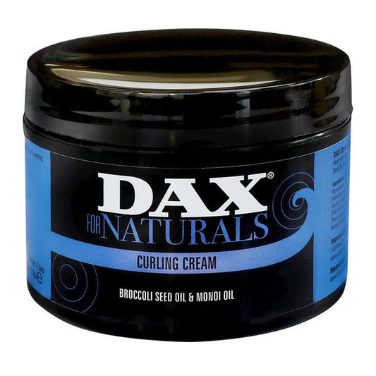 Dax for Naturals Curling Cream Broccoli Seed Oil & Monoi Oil 222ml | gtworld.be 