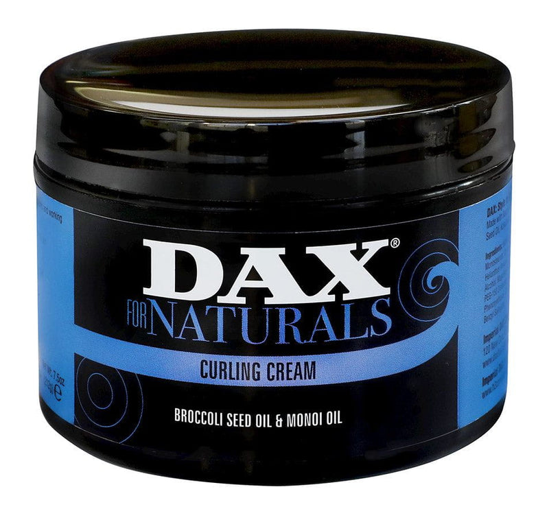 Dax for Naturals Curling Cream Broccoli Seed Oil & Monoi Oil 222ml | gtworld.be 