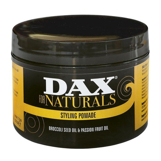 DAX Dax for Naturals Styling Pomade Broccoli Seed Oil & Passion Fruit Oil 222ml