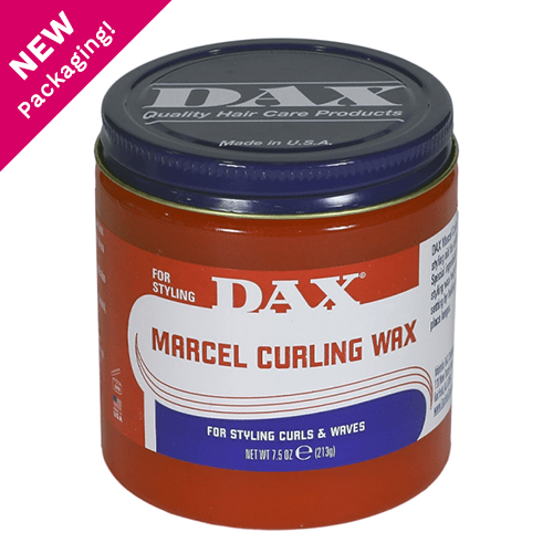 DAX Marcel Curling & Waving Wax  214g | gtworld.be 