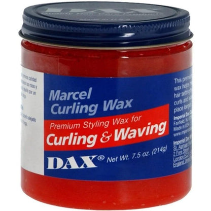 DAX Marcel Curling & Waving Wax  214g | gtworld.be 