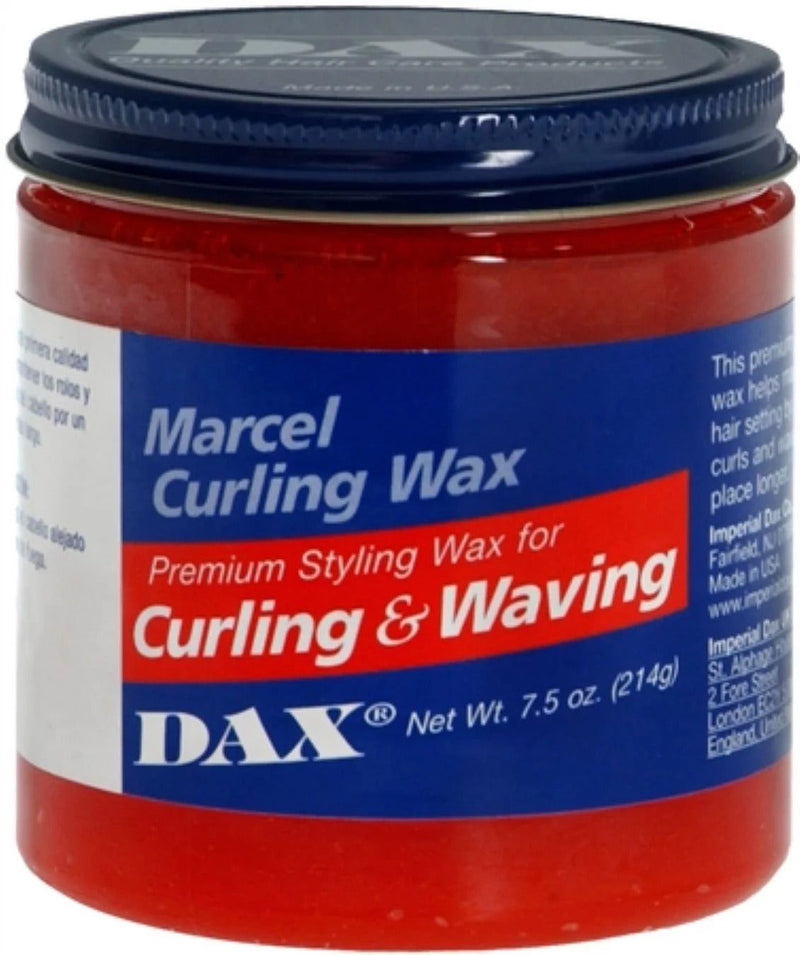 DAX Marcel Curling & Waving Wax  214g | gtworld.be 