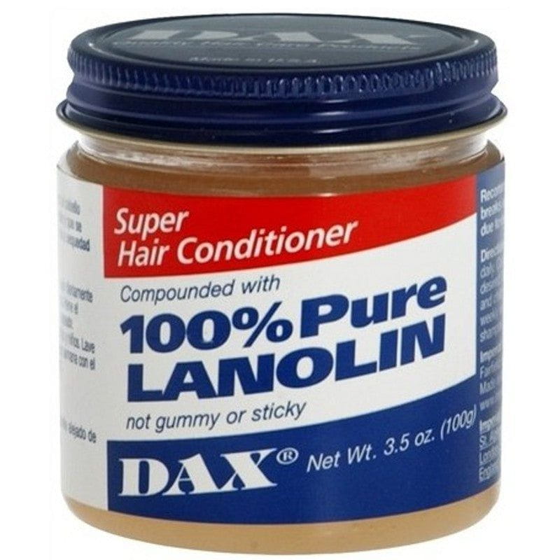 DAX Super Hair Conditioner 100% Pure LANOLIN 100g | gtworld.be 