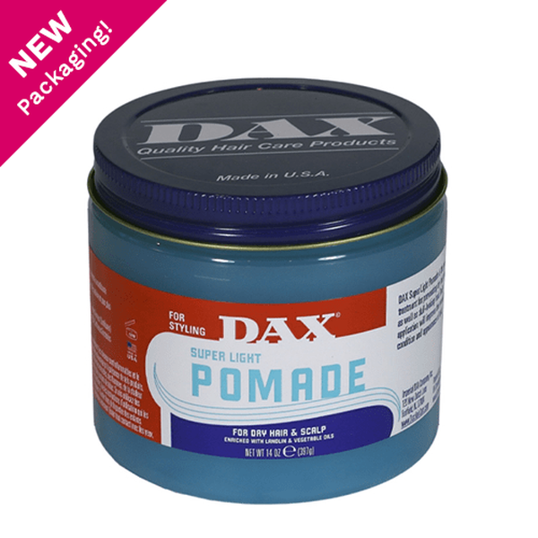 DAX Super Light POMADE with LANOLIN & VEGETABLE OILS  397g | gtworld.be 