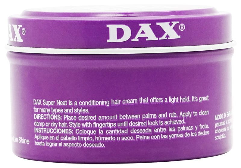 DAX Super Neat Hair Creme 99g | gtworld.be 