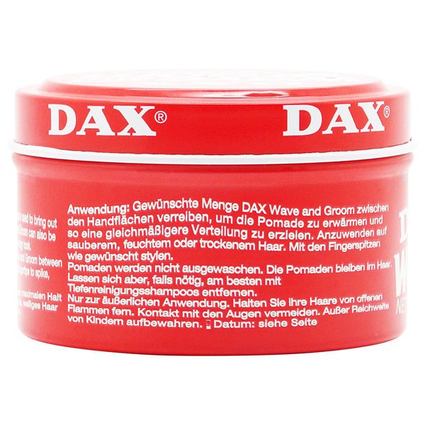 DAX Wave and Groom Hair Dress 99g | gtworld.be 