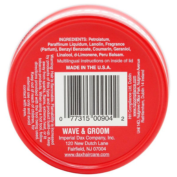 DAX Wave and Groom Hair Dress 99g | gtworld.be 