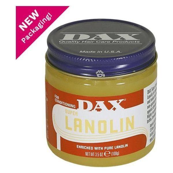 DAX Health & Beauty 100g DAX – Après-shampoing super puissant à la lanoline 100 % pure