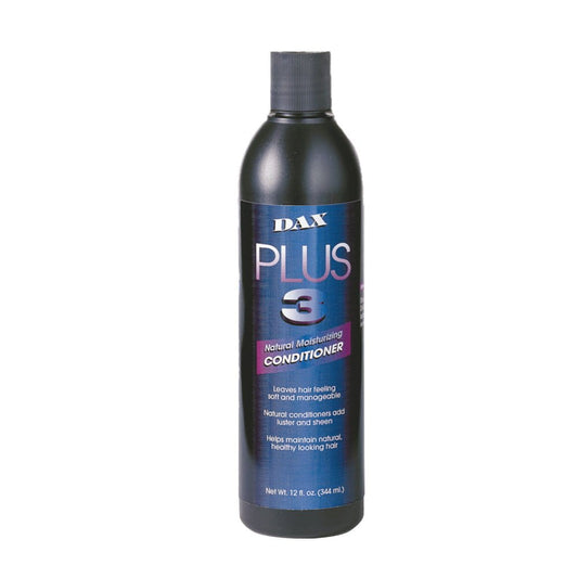 DAX Health & Beauty DAX - Après-shampoing hydratant naturel Plus 3 12oz