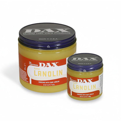 DAX Health & Beauty DAX – Après-shampoing super puissant à la lanoline 100 % pure