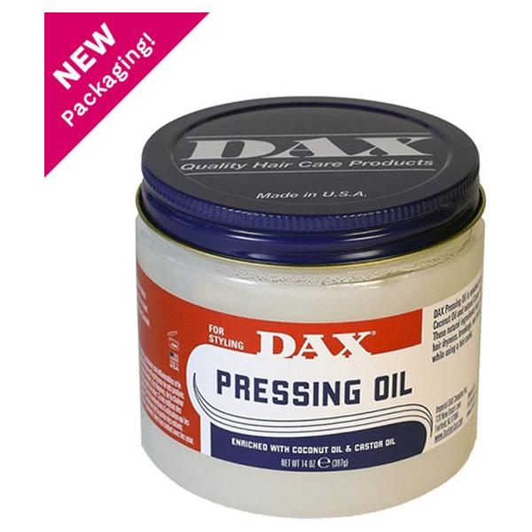 DAX Health & Beauty DAX Coconut Oil & Castor Oil Pressing Oil 414ml