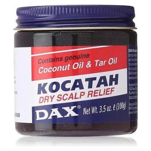 DAX Health & Beauty DAX Coconut Oil & Tar Oil KOCATAH DRY SCALP RELIEF 100g