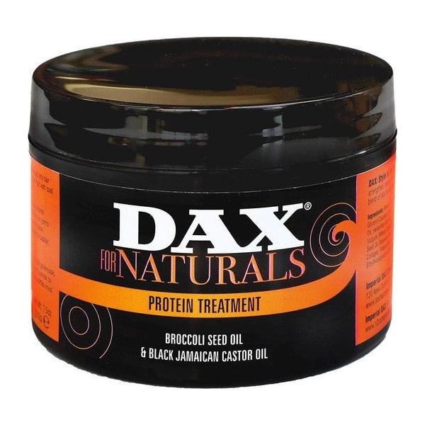 DAX Health & Beauty Dax for Naturals Protein Treatment Broccoli Seed Oil & Black Jamaican Castor Oil 222ml