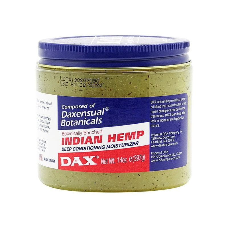 DAX Health & Beauty DAX Indian Hemp Deep Conditioning Moisturizer 414ml