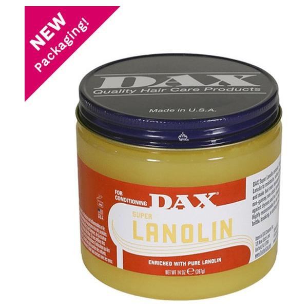 DAX Health & Beauty DAX Super Lanolin contains 100% Pure Lanolin 414ml