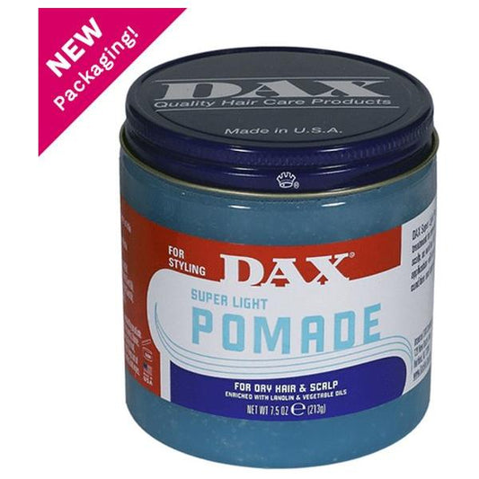 DAX Health & Beauty DAX Super Light POMADE with LANOLIN & VEGETABLE OILS 213g