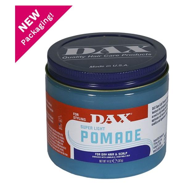 DAX Health & Beauty DAX Super Light POMADE with LANOLIN & VEGETABLE OILS 397g