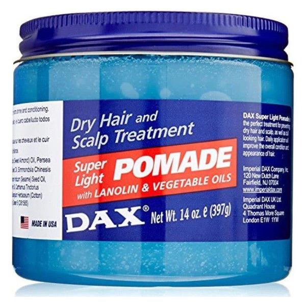 DAX Health & Beauty DAX Super Light POMADE with LANOLIN & VEGETABLE OILS 397g