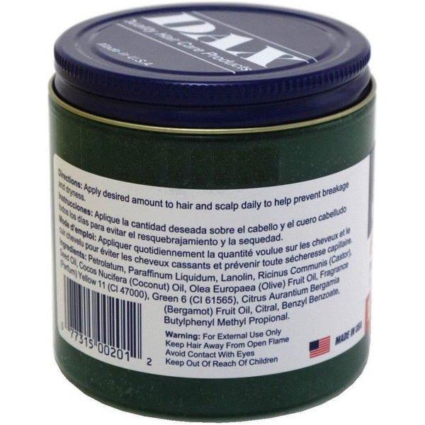 DAX Health & Beauty DAX Vegetable Oils POMADE Now with LANOLIN 213g