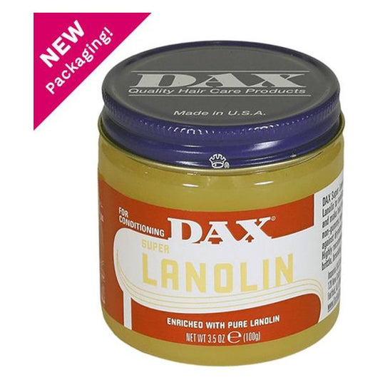 DAX Super Hair Conditioner 100% Pure LANOLIN 100g - Gtworld.de