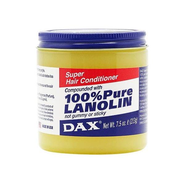 DAX Super LANOLIN Hair Conditioner 100% Pure 213g + Free Gift - Gtworld.de